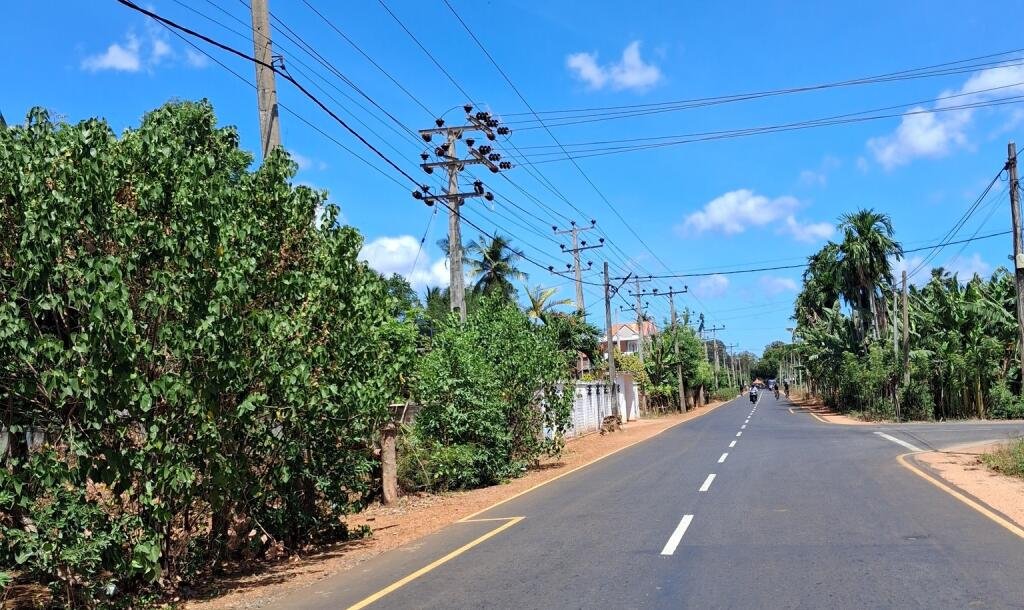 Puthur Achuveli till the moon Main street front with house-4