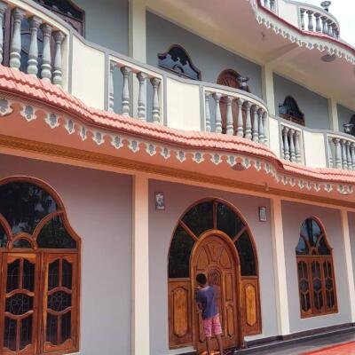 பண்டத்தரிப்பு  பத்திமா வீதியில் சுற்று மதிலுடன் கூடிய 3.75பரப்பு காணியில் அமைந்துள்ள மாடி வீடு விற்பனைக்கு-1