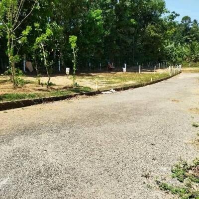 5 valuable plots near Kadawatha Wabada road for sale immediately.