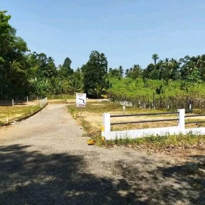 5 valuable plots near Kadawatha Wabada road for sale immediately.