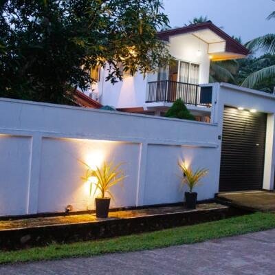 Running Villa for sale...AHANGAMA