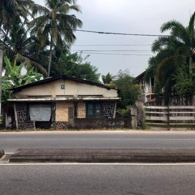Colombo-Migamu main road, Dadugama-Ja Ela, 15 perches land suitable for a business.-1