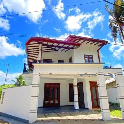 Brand New Two-Storey House for Sale – Korathota, Kaduwela Road, Athurugiriya (Laksha 355)-21