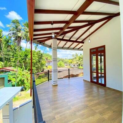 Brand New Two-Storey House for Sale – Korathota, Kaduwela Road, Athurugiriya (Laksha 355)-14
