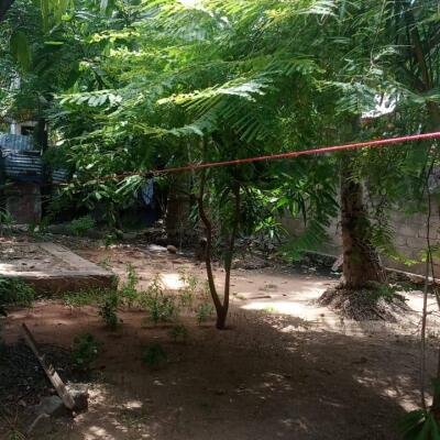 1 lobby house with 3 sides round wall for sale near #Jaffna #Navandurai.-8