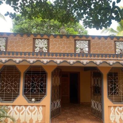 8 Spacious Farmer House with Round Wall for Sale along Neriyakulam Main Road-1