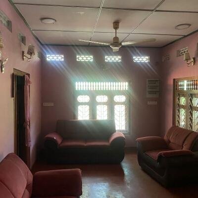 8 Spacious Farmer House with Round Wall for Sale along Neriyakulam Main Road-3