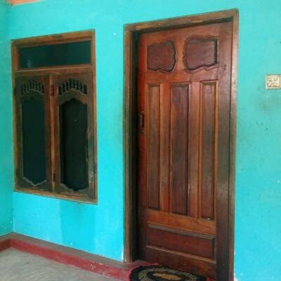 1 lobby house with 3 sides round wall for sale near #Jaffna #Navandurai.-1