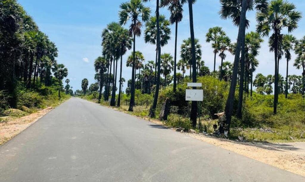 Land For Sale In mathagal Jaffna-4