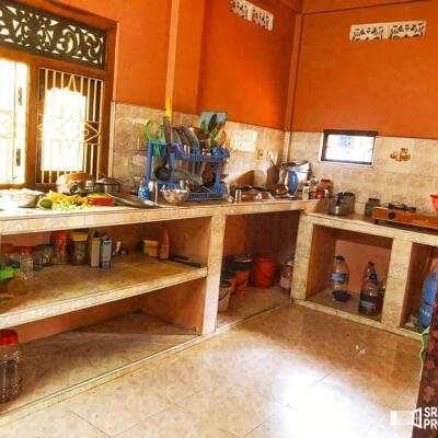 4000squarefeet house 5 rooms downstairs New House with 11 Area plot in Vavuniya Maharambaikulam-5
